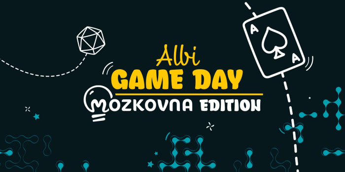 Albi GAME DAY - Mozkovna edition