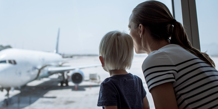 Deník čerstvé matky: Letíme na dovolenou. S batoletem