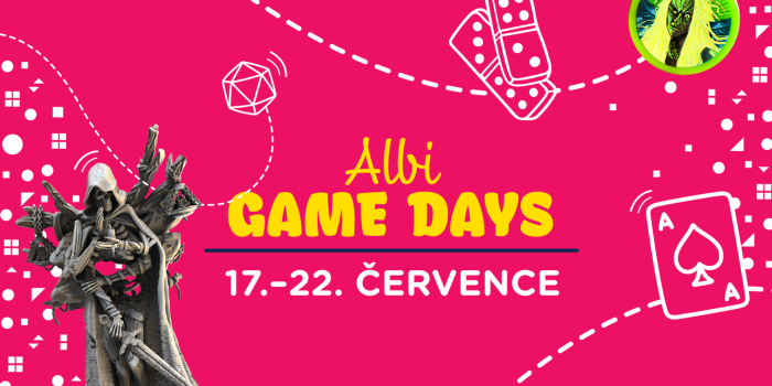 Albi Game Days - svátek pro všechny hráče