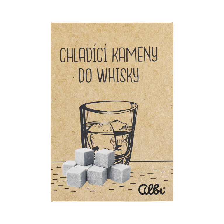                             Chladící kameny do whisky                        