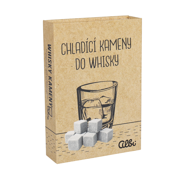 Chladící kameny do whisky                    