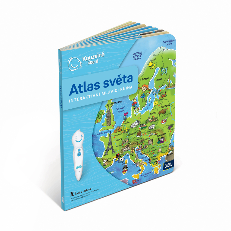                             Kniha  Atlas světa                        