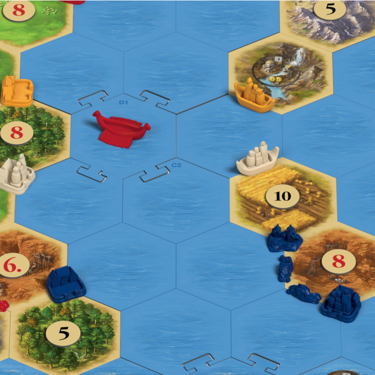                             Catan - Zámořské objevy                        