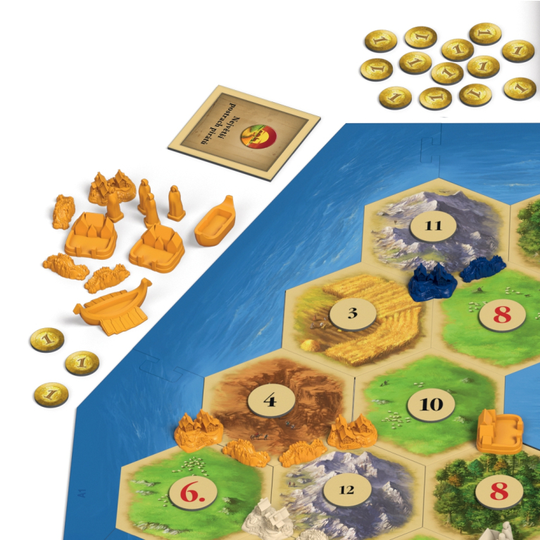                             Catan - Zámořské objevy                        