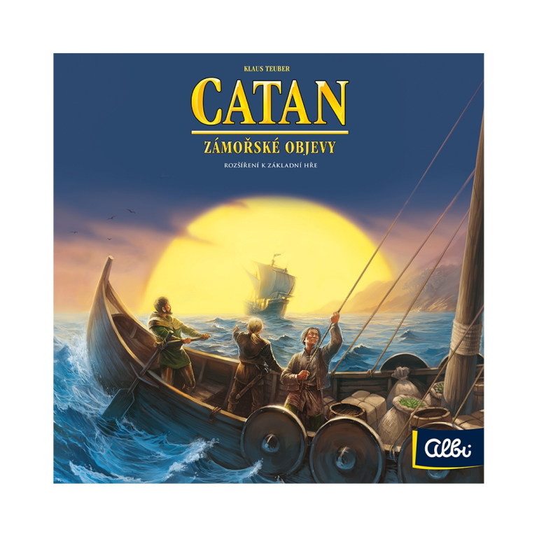                             Catan - Zámořské objevy                        