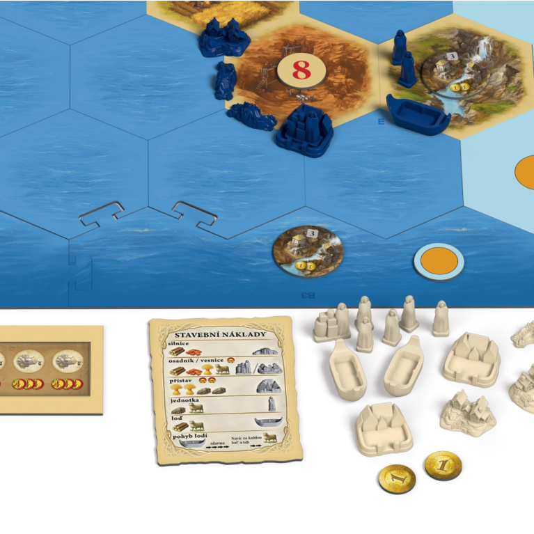                             Catan - Zámořské objevy                        