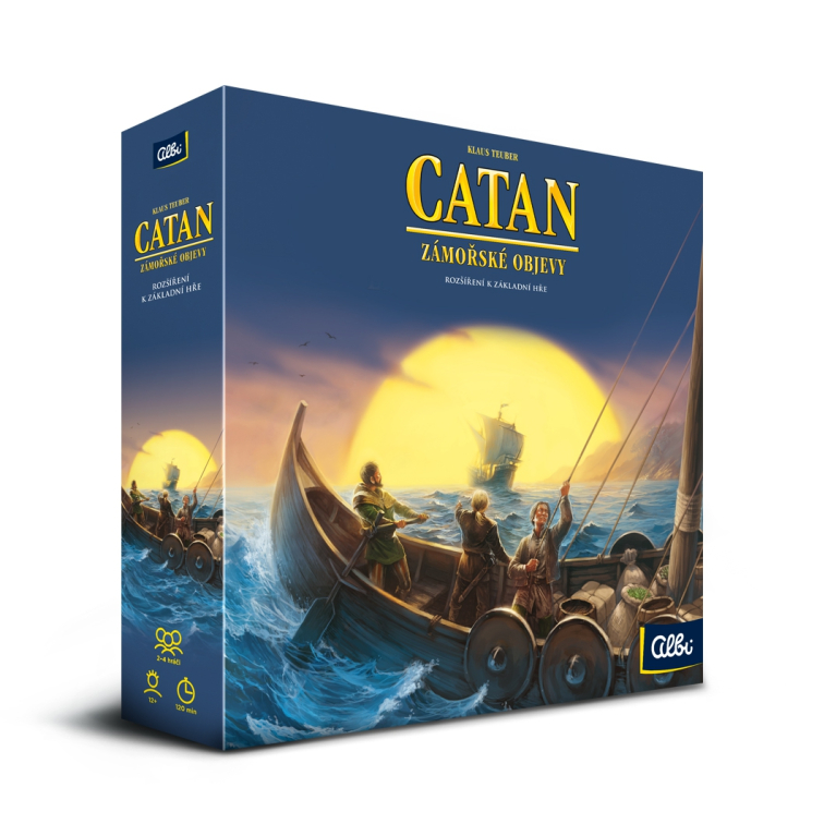 Catan - Zámořské objevy                    