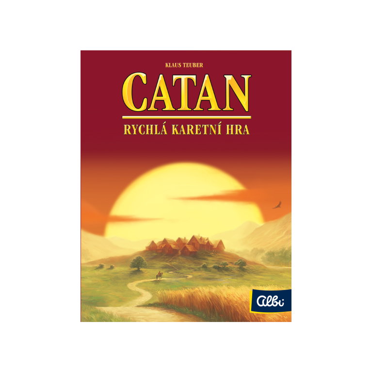                             Catan - Rychlá karetní hra                        