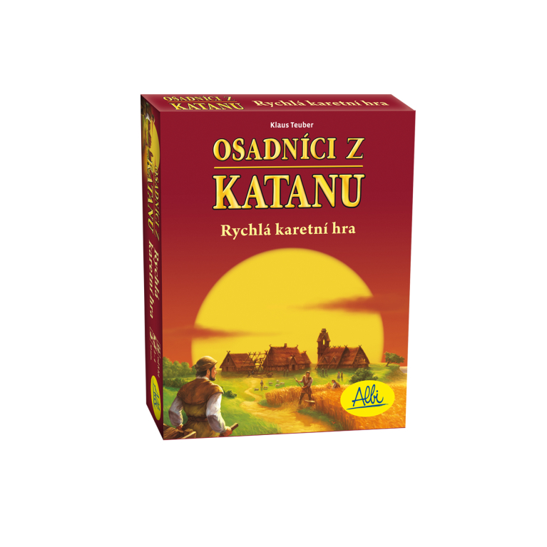                             Catan - Rychlá karetní hra                        