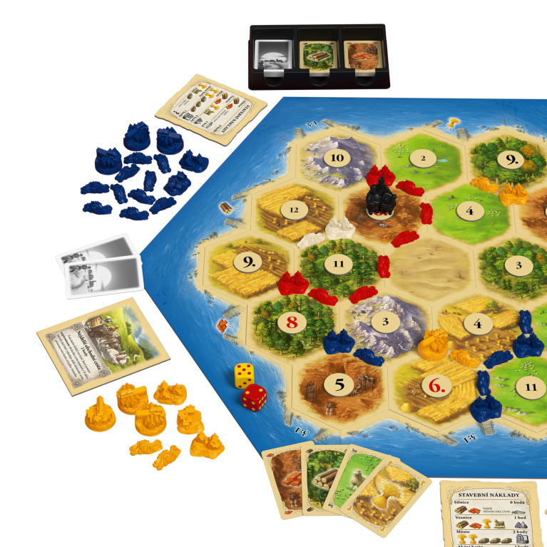                             Catan - Základní hra                        