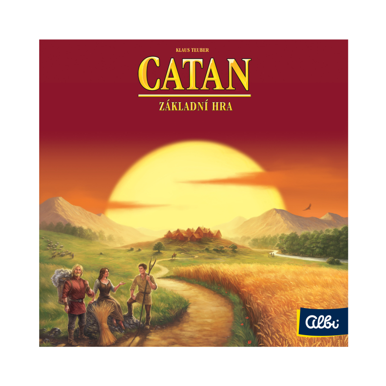                             Catan - Základní hra                        