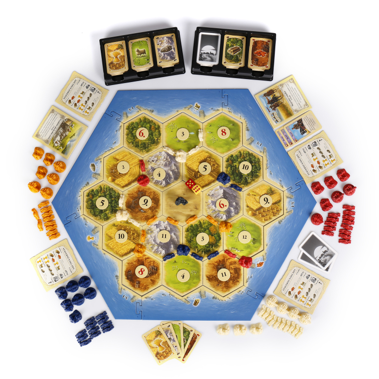                             Catan - Základní hra                        