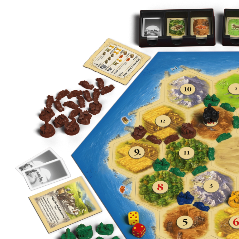                             Catan - rozšíření pro 5-6 hráčů                        