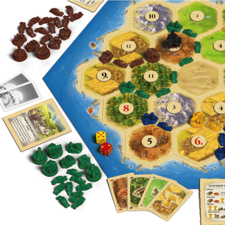                             Catan - rozšíření pro 5-6 hráčů                        