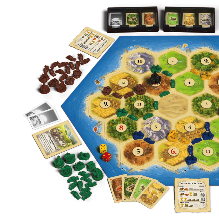                             Catan - rozšíření pro 5-6 hráčů                        