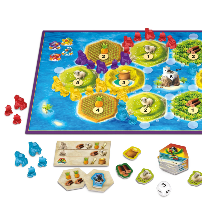                             Catan - Junior                        