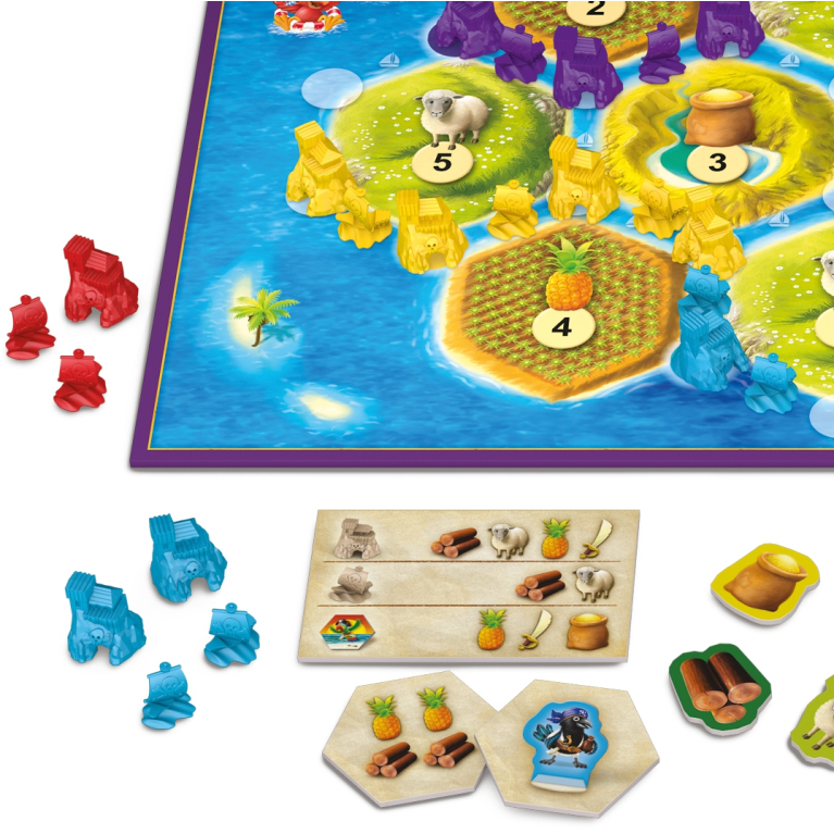                             Catan - Junior                        