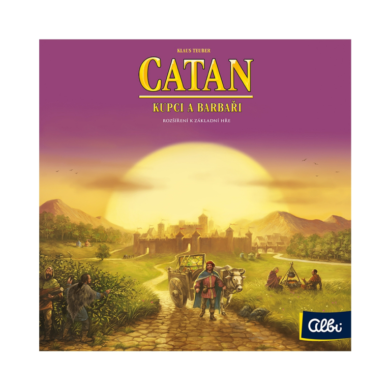                             Catan - Kupci a barbaři                        