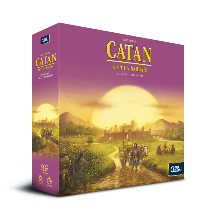 Catan - Kupci a barbaři                    