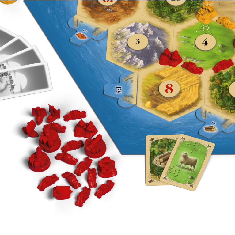                             Catan - Námořníci                        