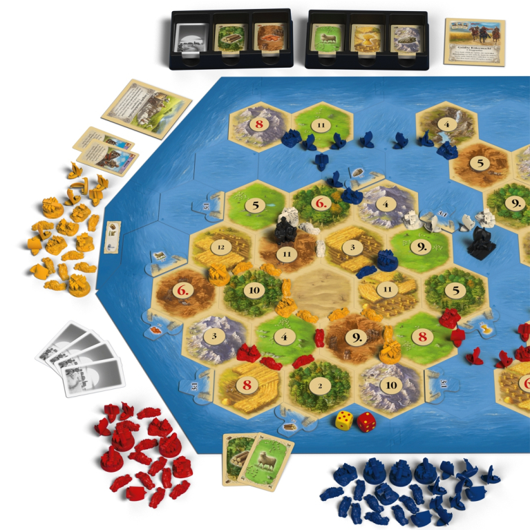                             Catan - Námořníci                        