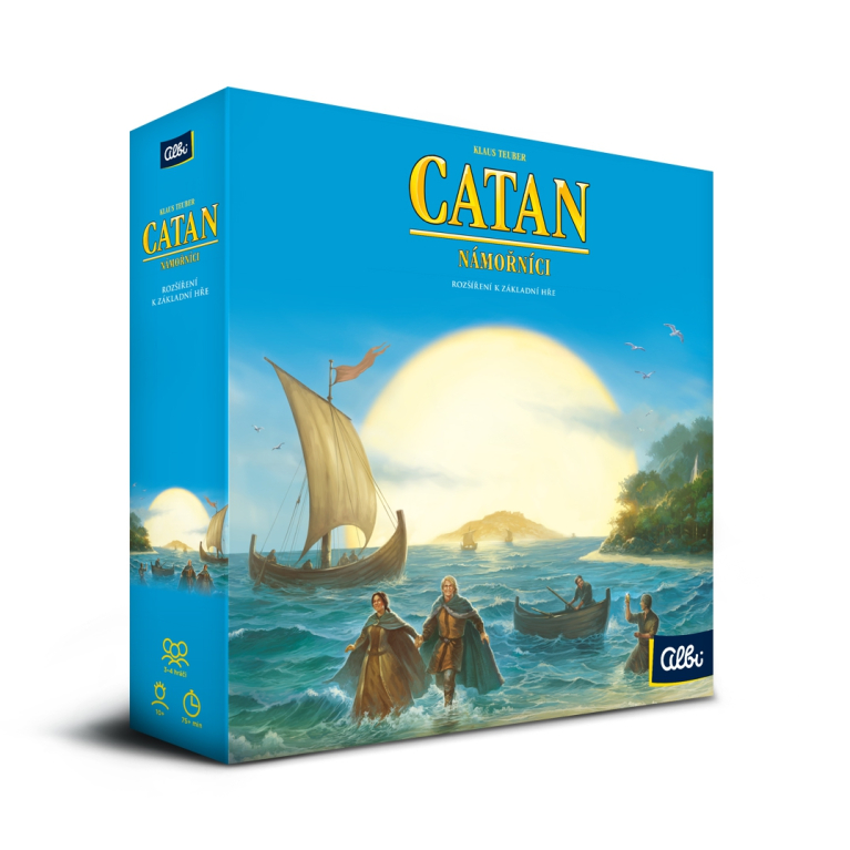 Catan - Námořníci                    