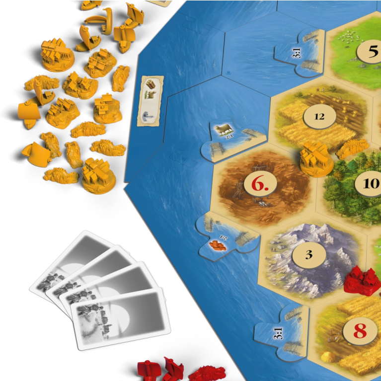                             Catan - Námořníci                        