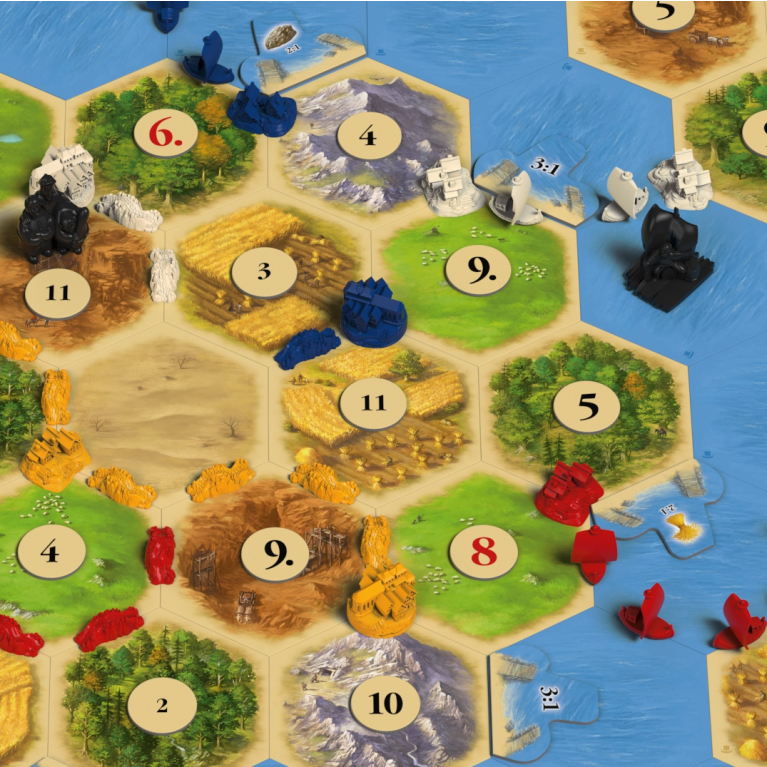                             Catan - Námořníci                        