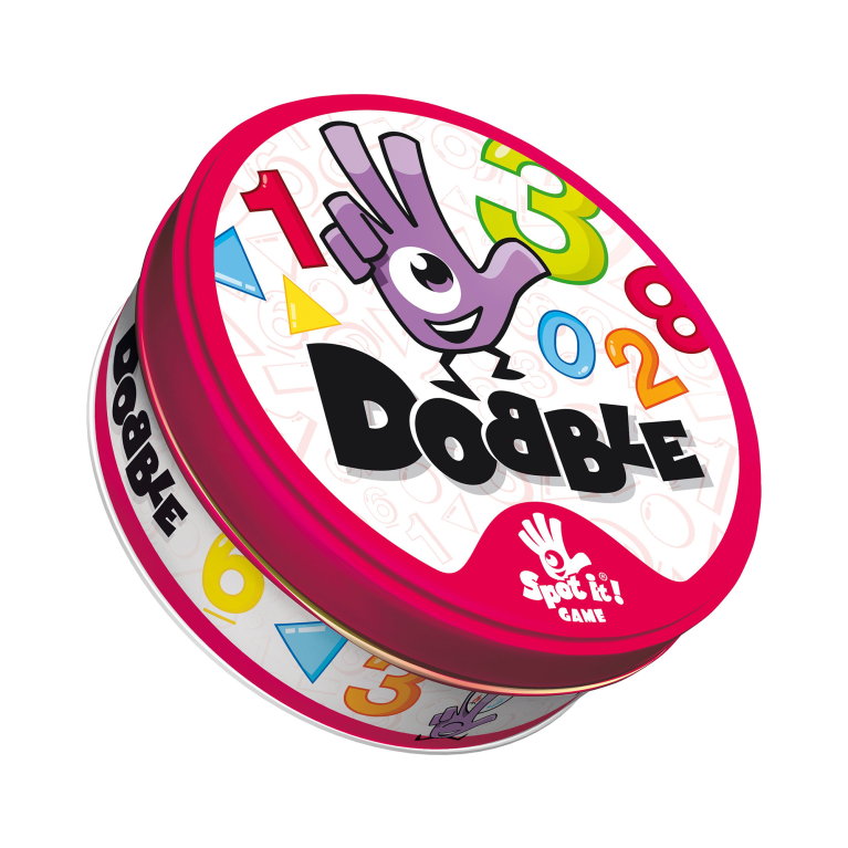                             Dobble 1-2-3                        