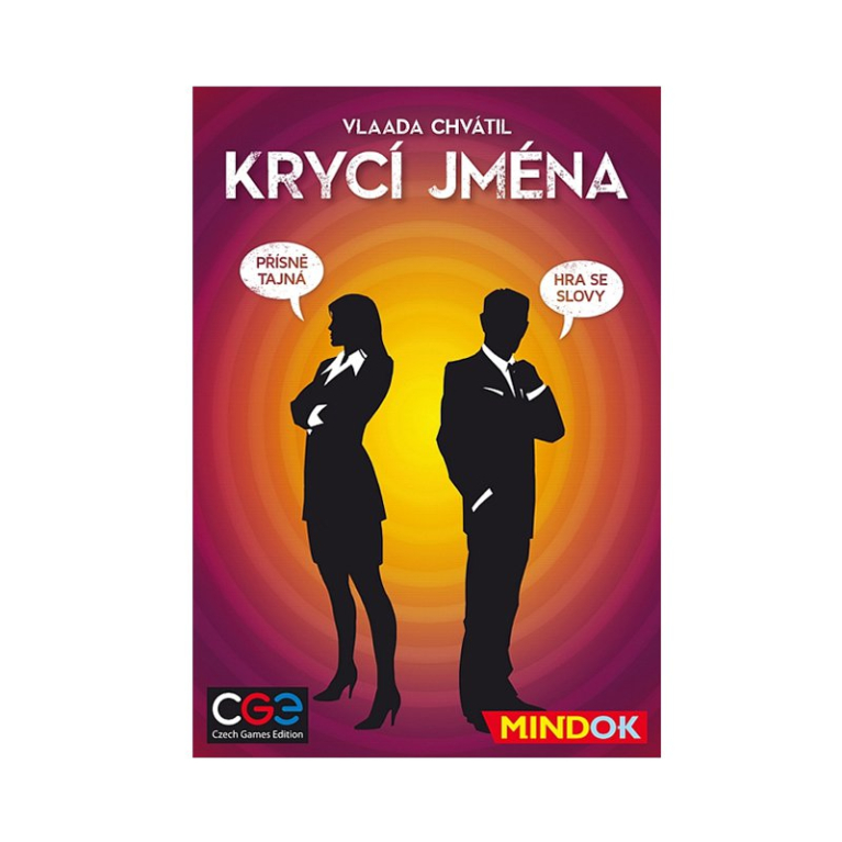                             Krycí jména                        