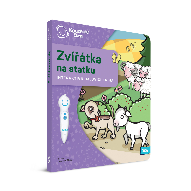 Kniha Zvířátka na statku                    