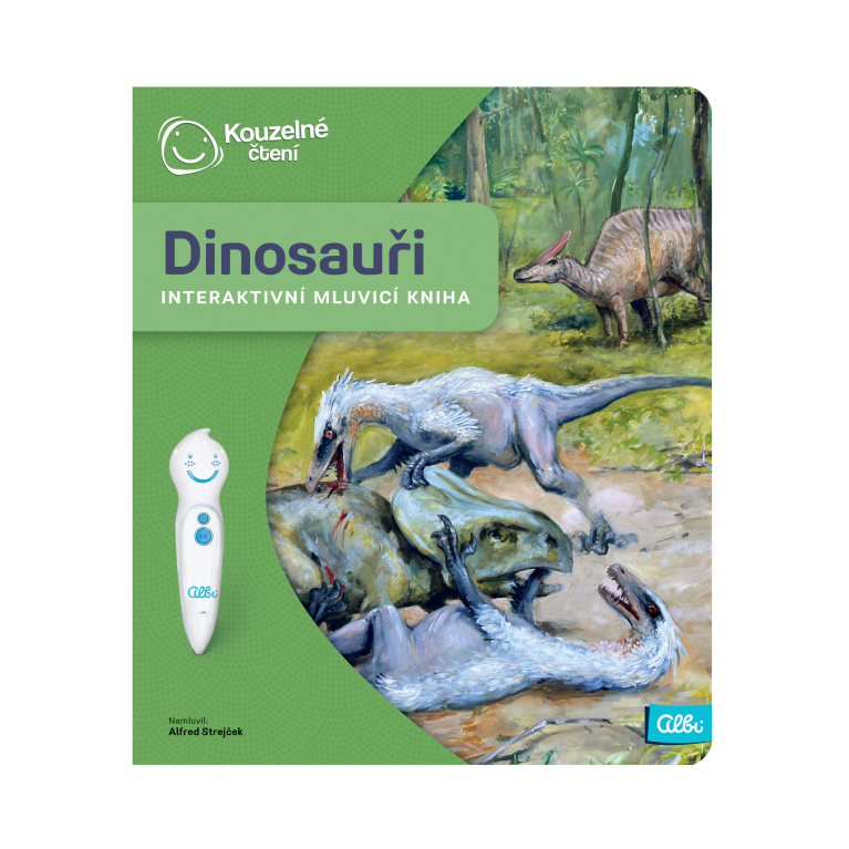                             Kniha Dinosauři                        