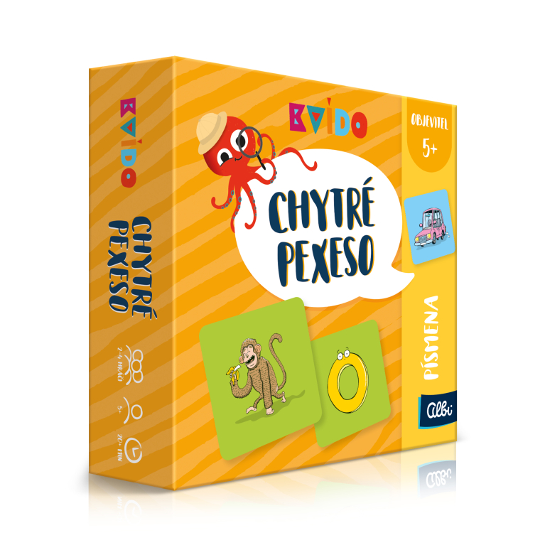 Chytrá pexesa - Kvído                    