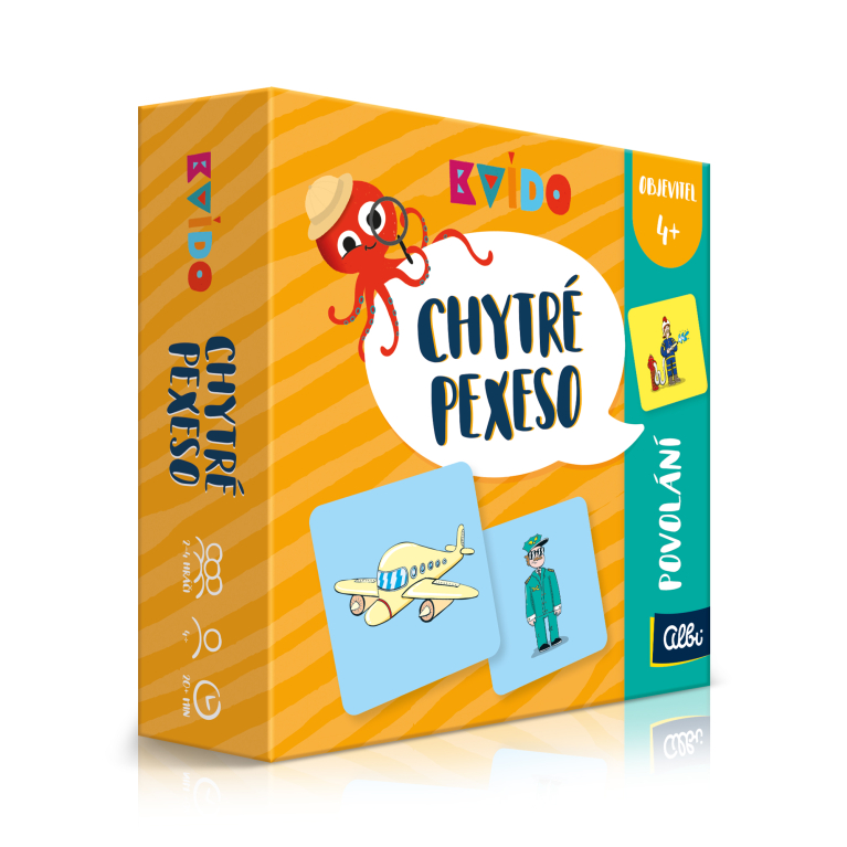 Chytrá pexesa - Kvído                    