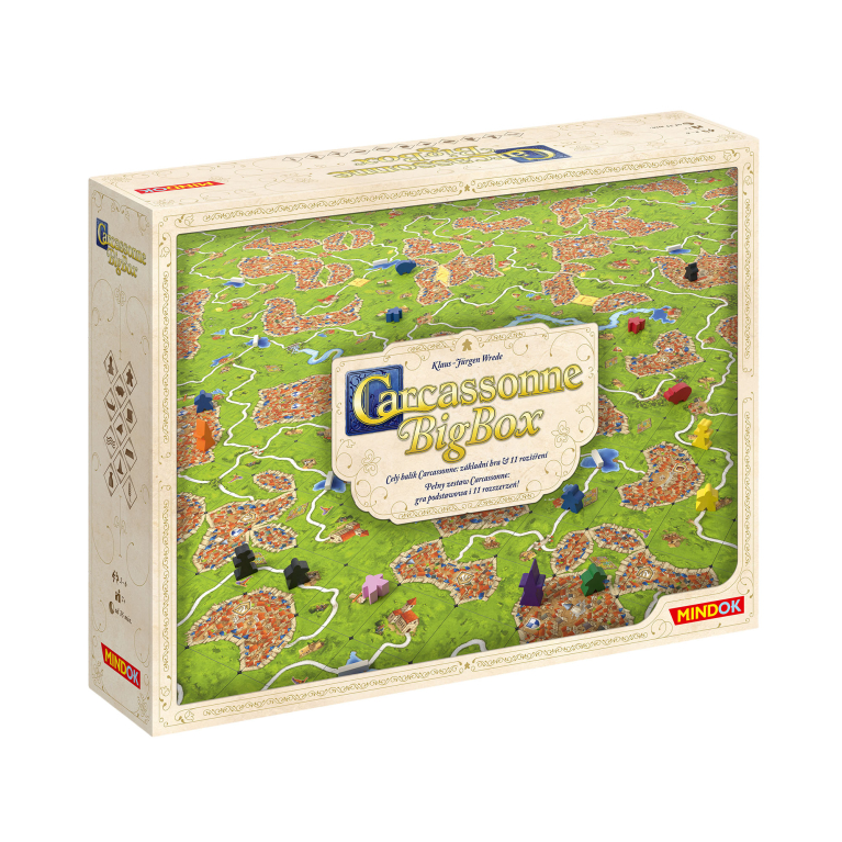 Carcassonne Big Box                    