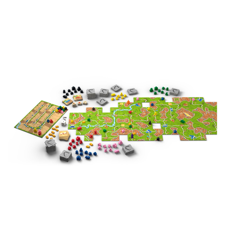                             Carcassonne Big Box                        