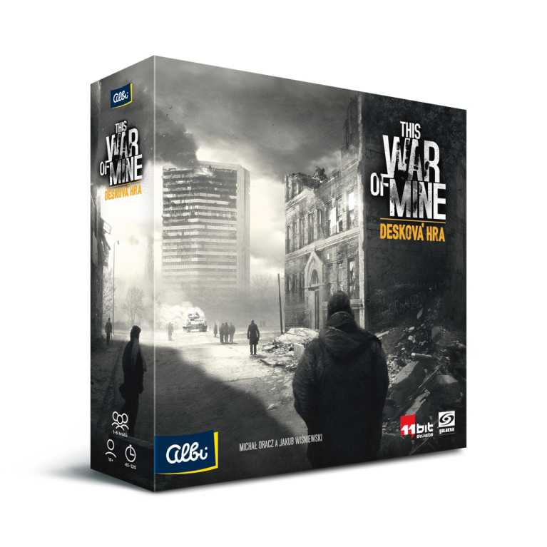 This War of Mine - Desková hra                    