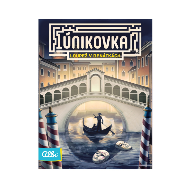                             Únikovka - Loupež v Benátkách                        