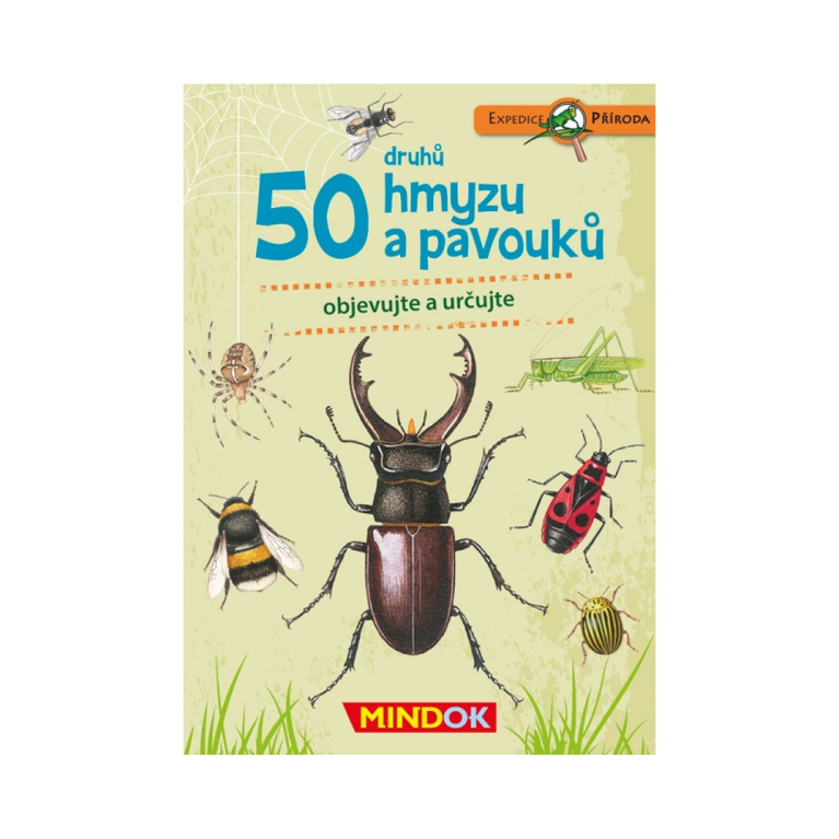                             Expedice příroda: 50 hmyzů a pavouků                        