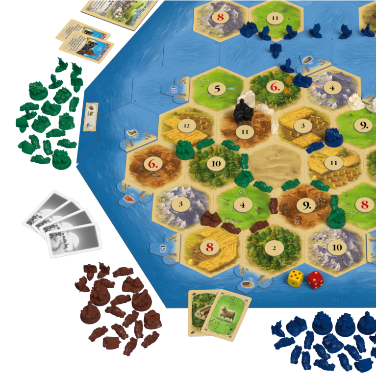                             Catan - Námořníci 5-6 hráčů                        