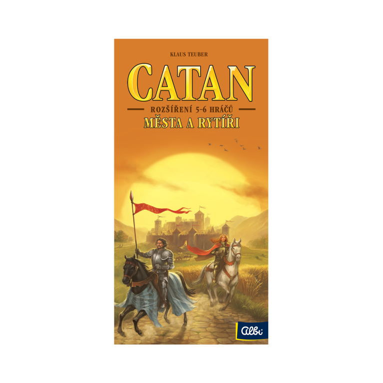                             Catan - Města a rytíři 5-6 hráčů                        