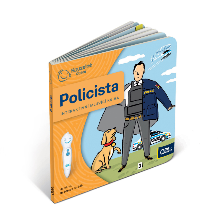                             Minikniha povolání - Policista                        