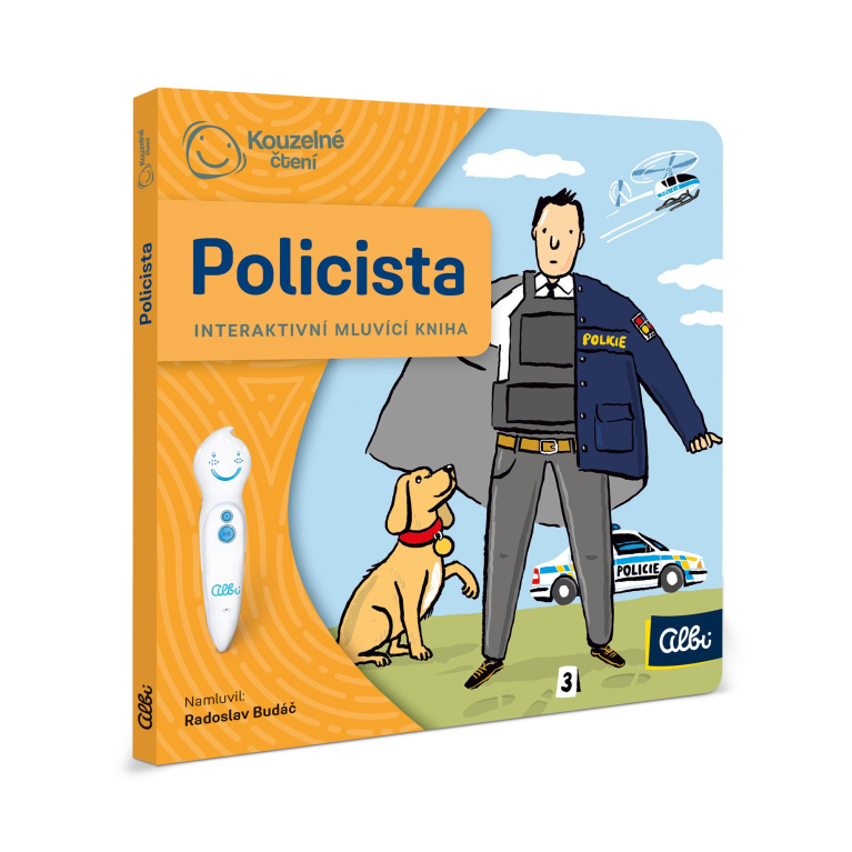 Minikniha povolání - Policista                    