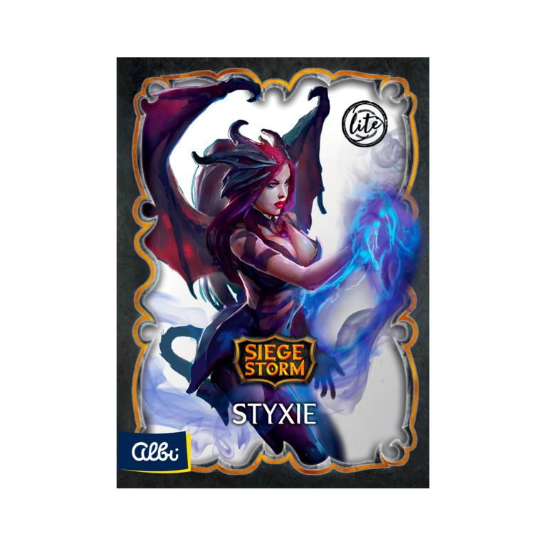                             Siegestorm - Styxie                        