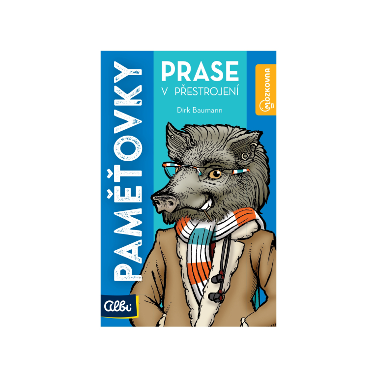                             Paměťovky - Mozkovna                        