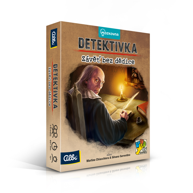 Detektivky - Mozkovna                    