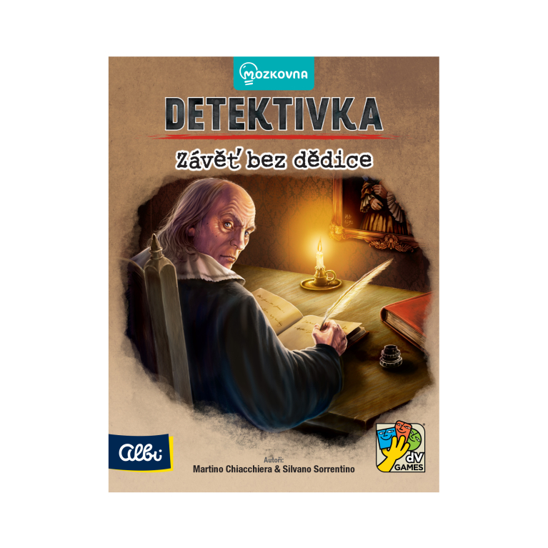                             Detektivky - Mozkovna                        