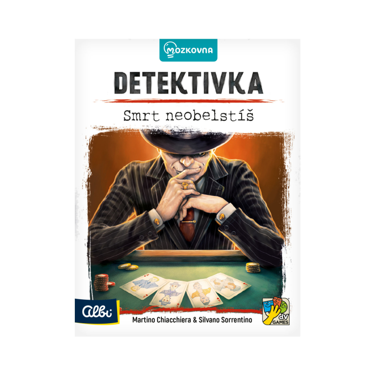                             Detektivky - Mozkovna                        