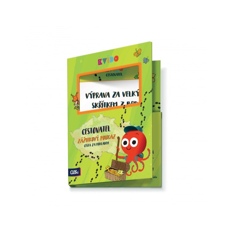 Brdy - Výprava za skřítkem PDF - Kvído                    