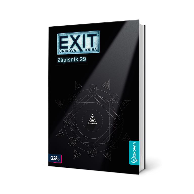 Kniha EXIT - Zápisník 29                    